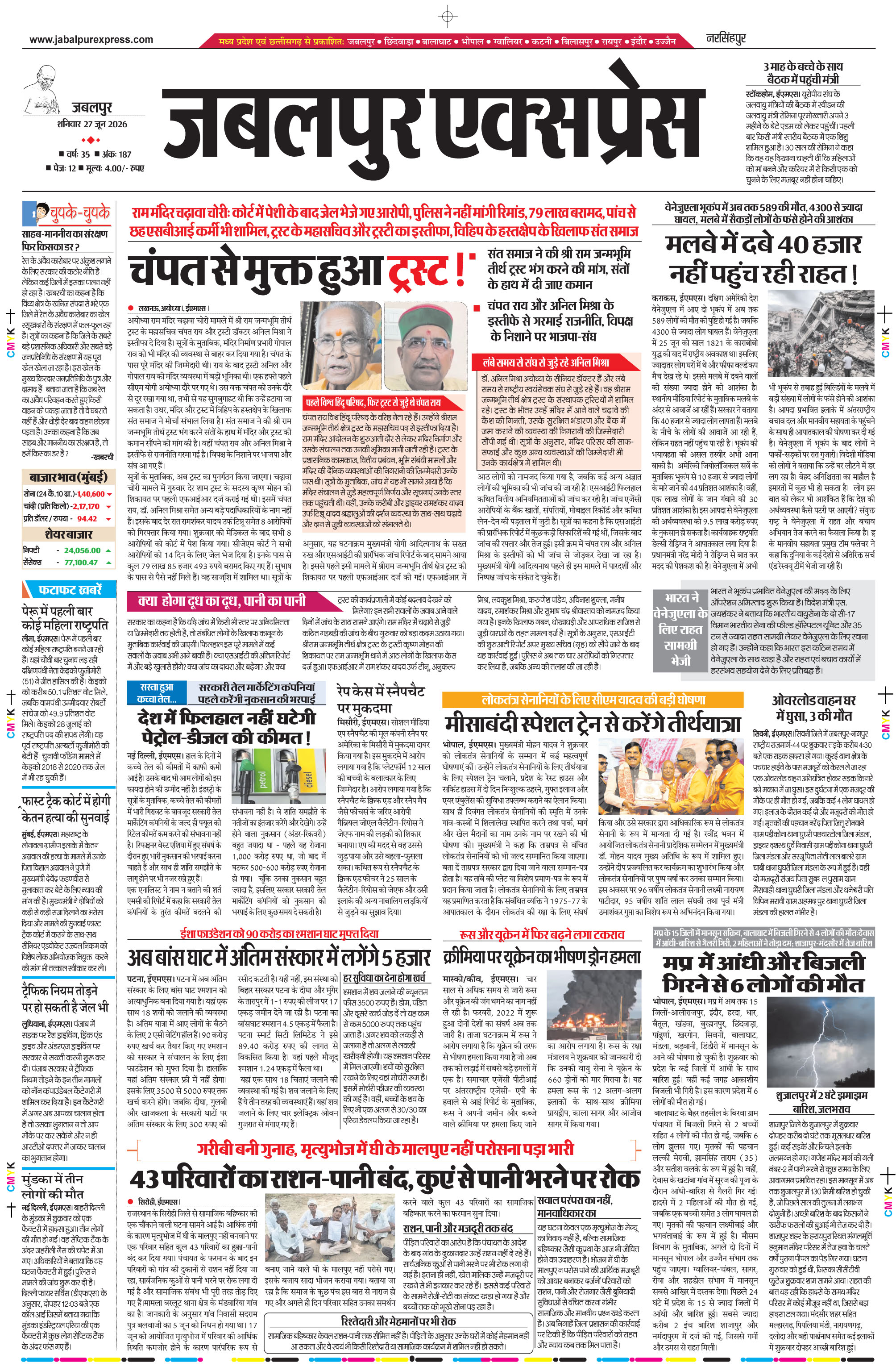 नरसिंहपुर