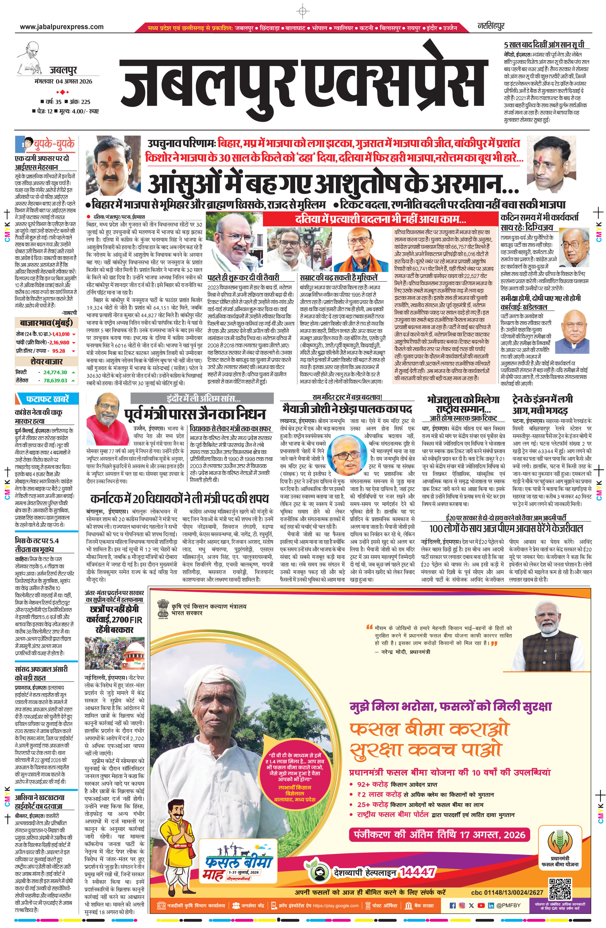 नरसिंहपुर