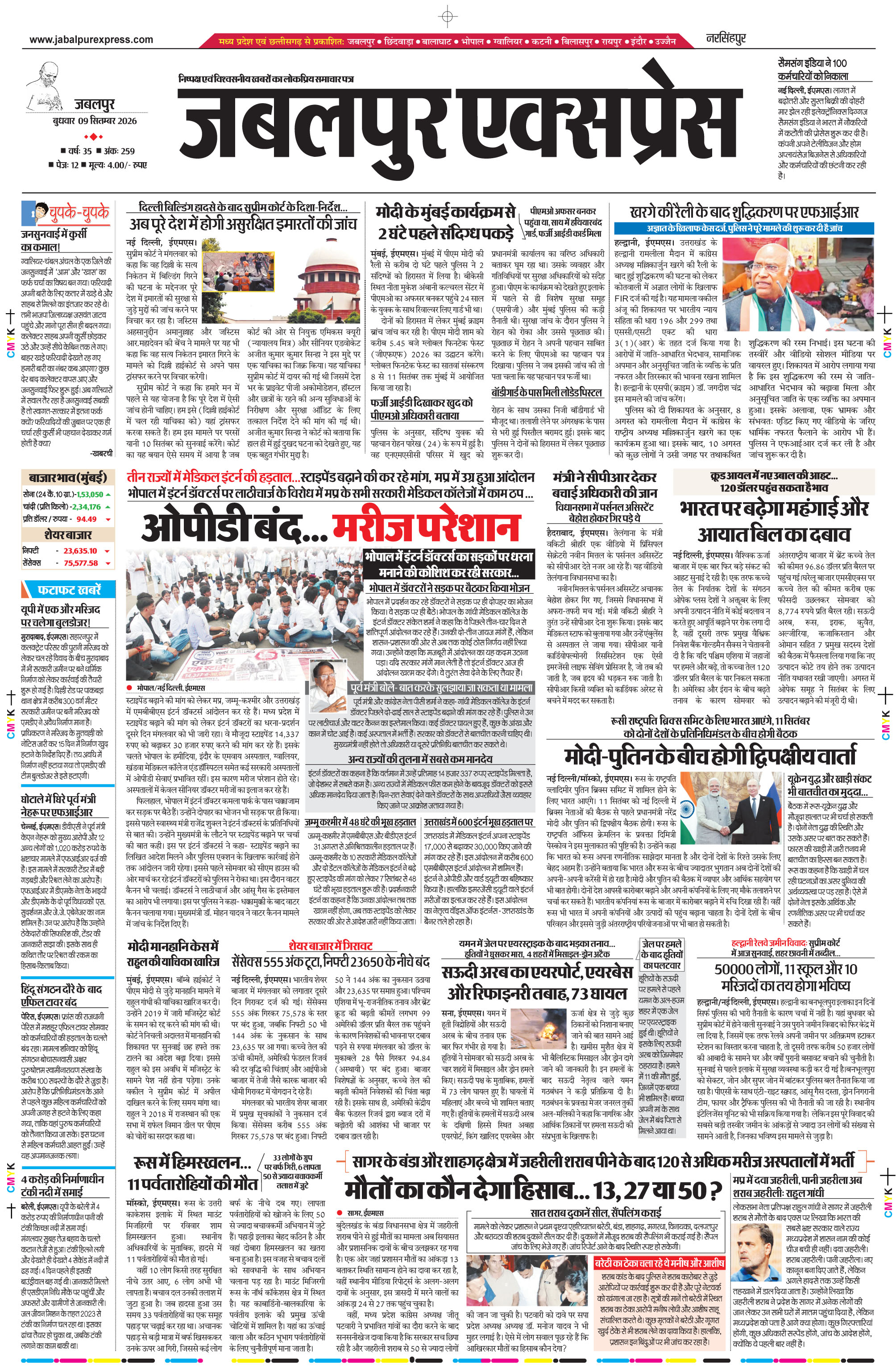 नरसिंहपुर
