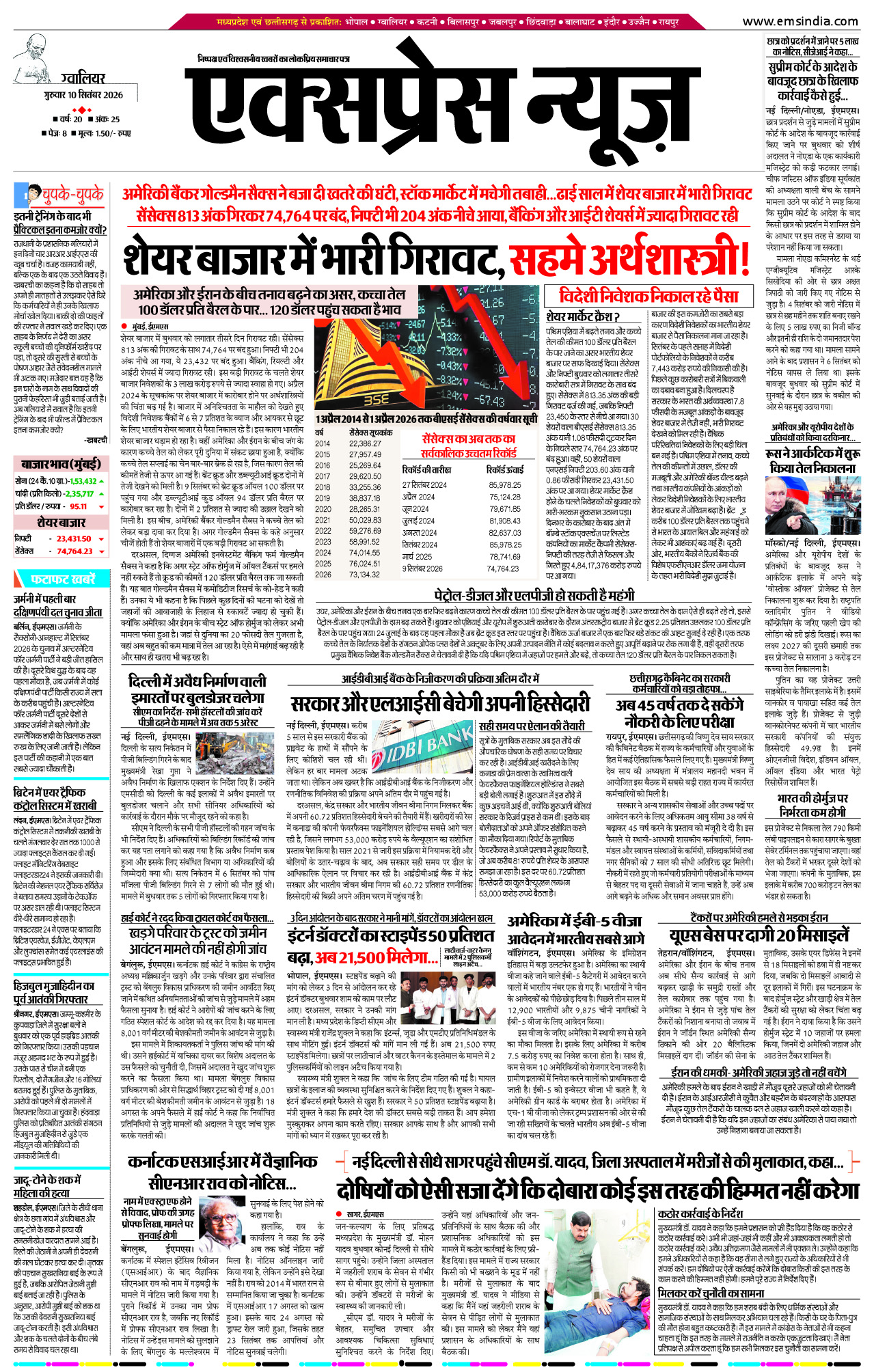 ग्वालियर