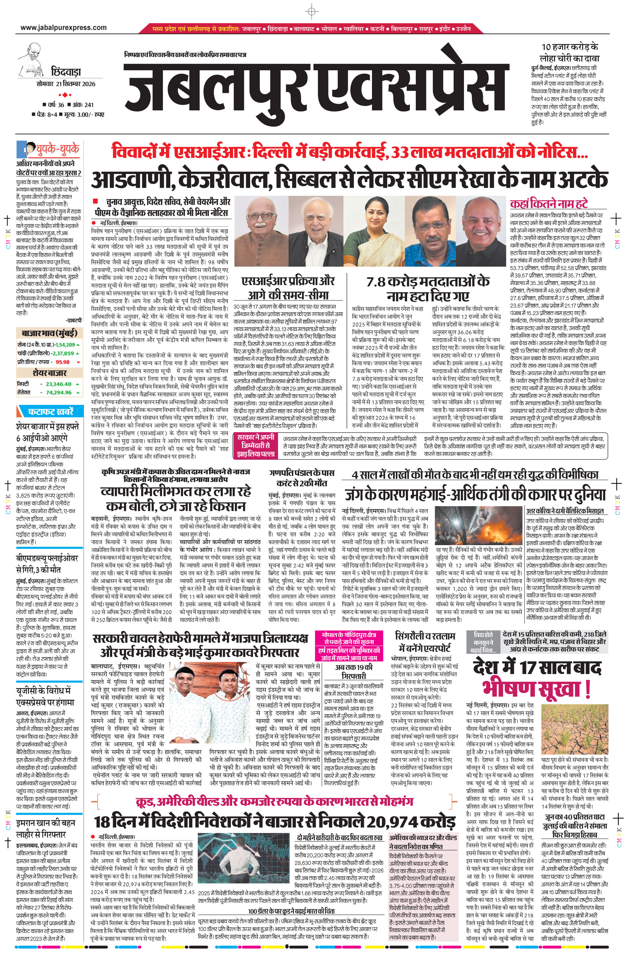 छिंदवाड़ा