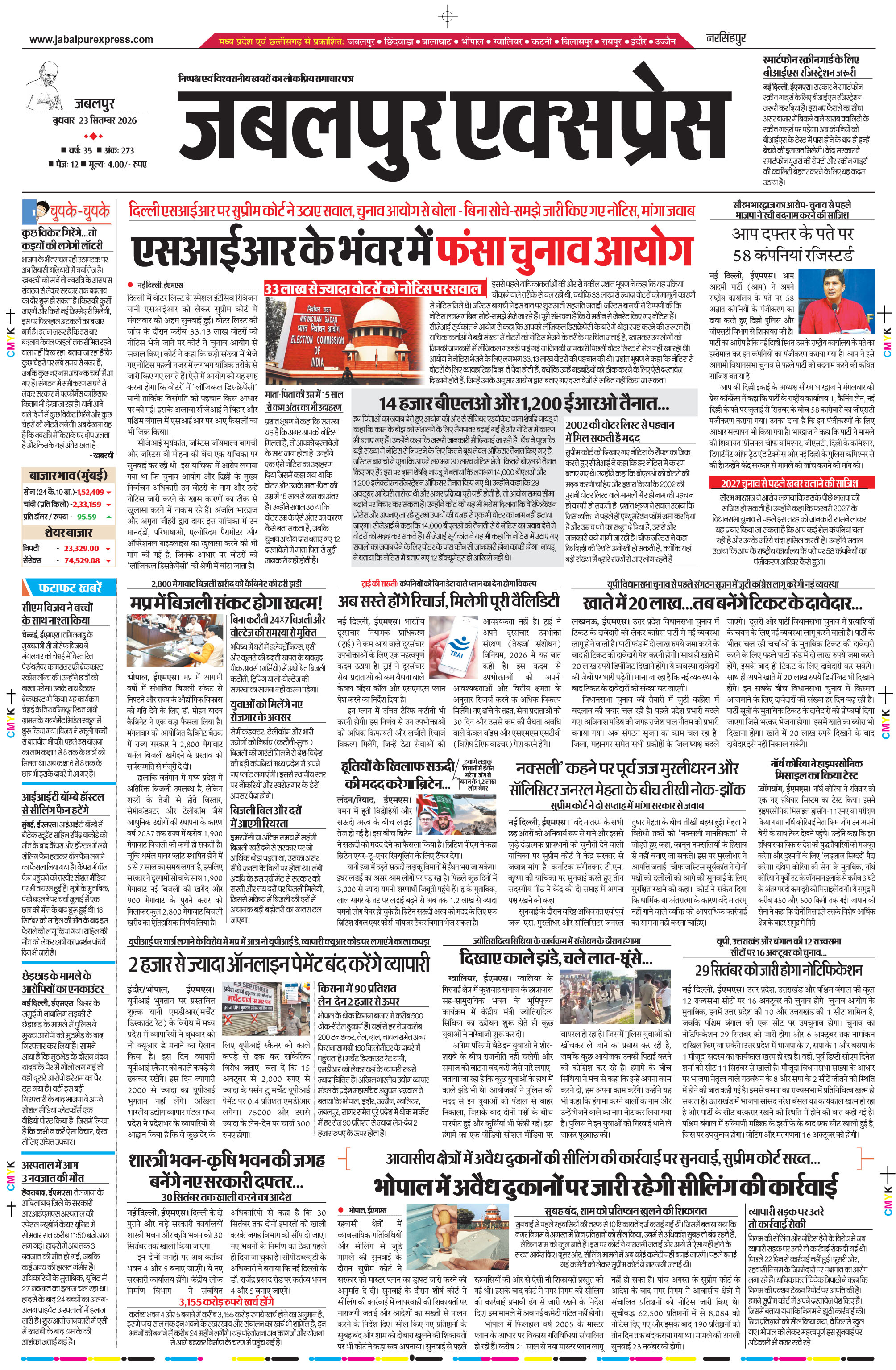 नरसिंहपुर