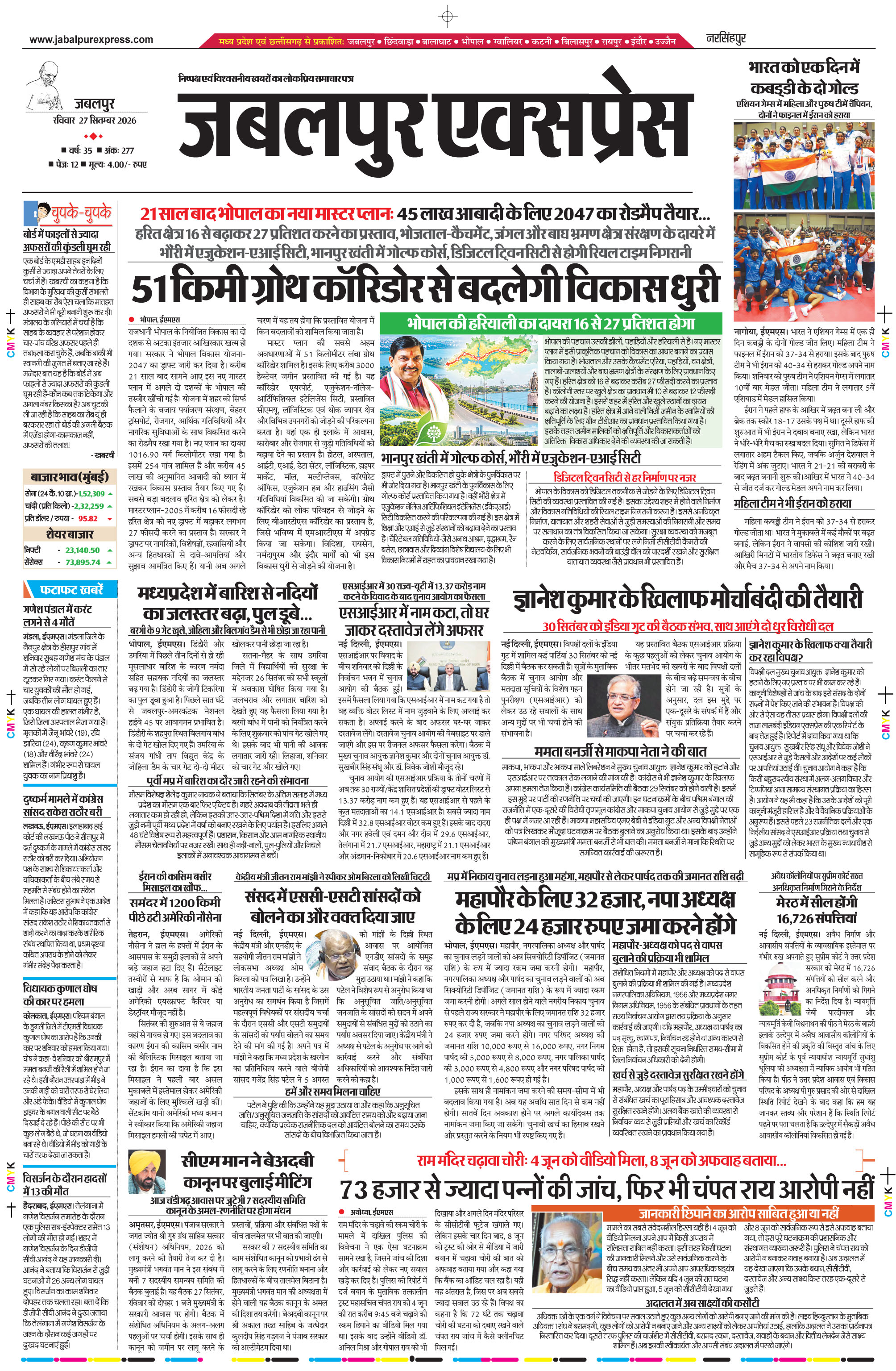 नरसिंहपुर